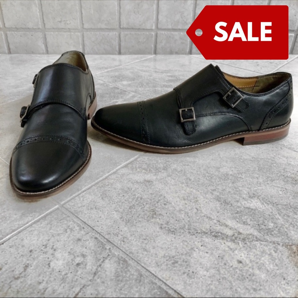 Florsheim Double Monk Strap Oxfords